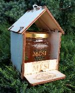 Mesi puidust majakeses